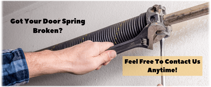 Broken Garage Door Spring Repair Phoenix AZ